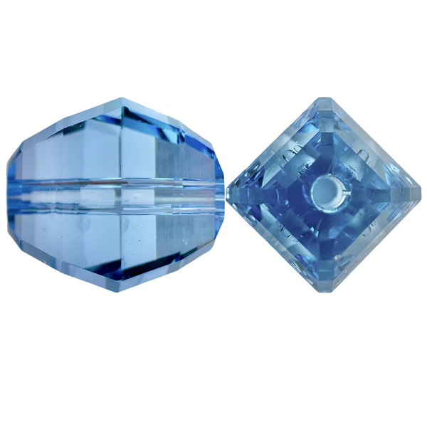Swarovski 5030 Lucerna Bead Aqua 8mm