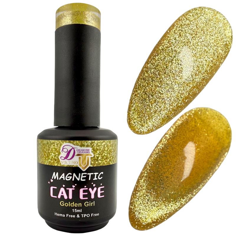 Tino Vo Magnetic Cateye, Golden Girl
