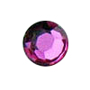 Acrylic (Plexiglas) Flatback Rhinestones Round Faceted ss20