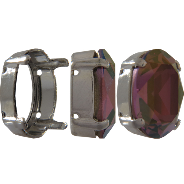 Sew on Setting for Large Oval Stone