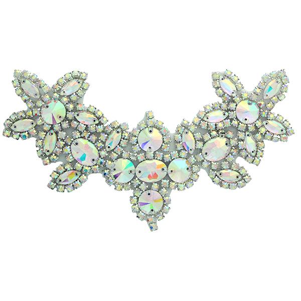 Rhinestone Applique Crystal AB