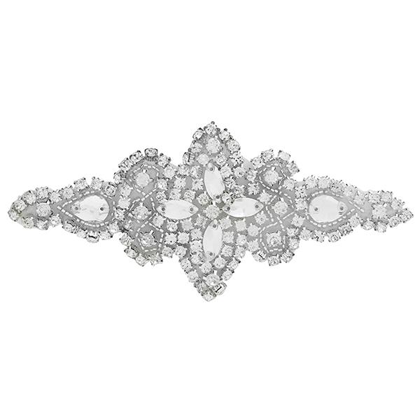 Rhinestone Applique Crystal