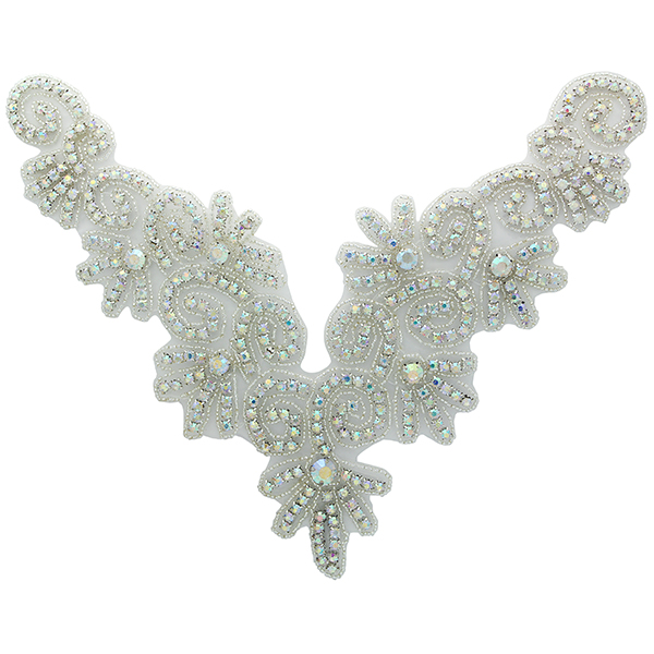 Rhinestone Applique, Crystal AB Dreamtime Creations