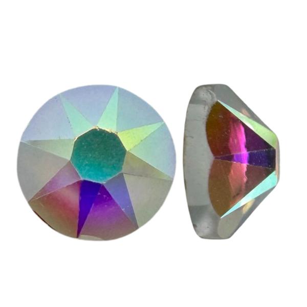 Bling! Flat Back Rhinestone Crystal AB Transparent SS16