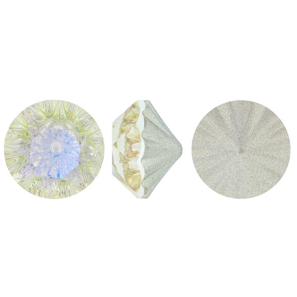 Bling! 1088/G Round Pointed Back Chatons Paradise Shine ss39