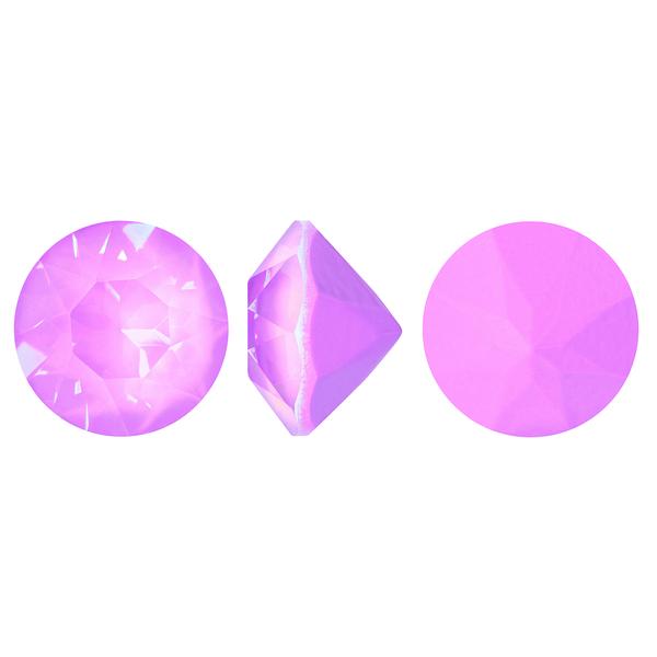 Bling! 1088 Round Pointed Back Chatons Violet MI ss39