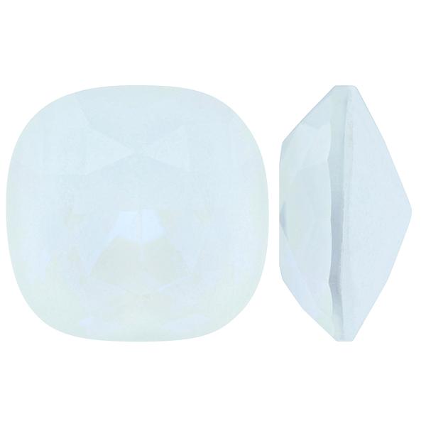 Bling! 4470 Crystal Square Cushion-Cut Fancy Stone, Crystal Enchanted 12mm