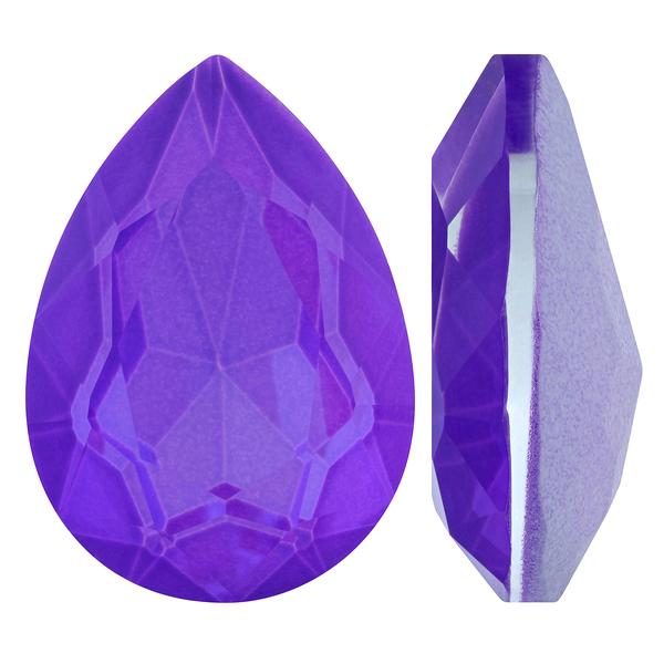 Bling! 4320 Pear Fancy Stone Violet Enchanted 18x13 mm