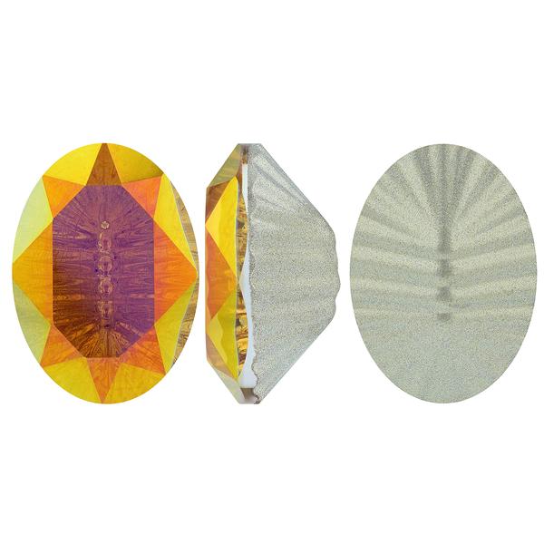 Bling! 4120G Oval Fancy Stone Astral Pink 14x10 mm