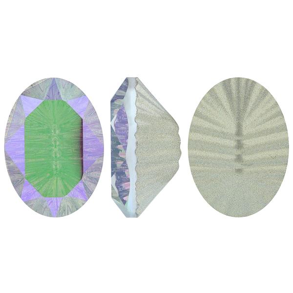 Bling! 4120G Oval Fancy Stone Ghost Light 14x10 mm