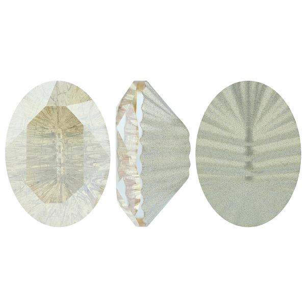 Bling! 4120G Oval Fancy Stone Honey 14x10 mm