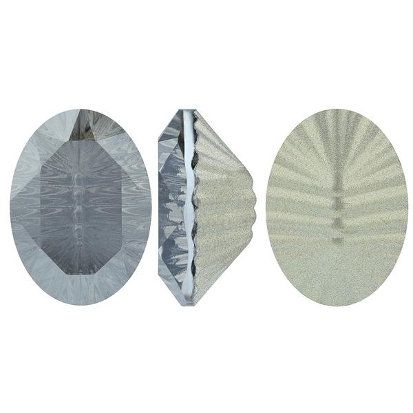 Bling! 4120G Oval Fancy Stone Satin 14x10 mm