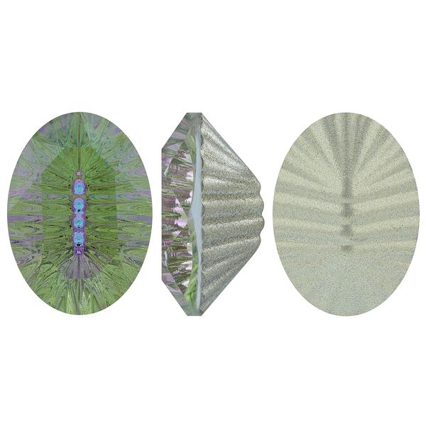 Bling! 4120G Oval Fancy Stone Vitrail Light 14x10 mm