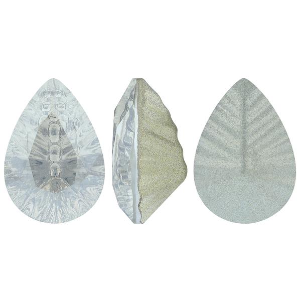 Bling! 4320G Pear Fancy Stone Satin 10x7 mm