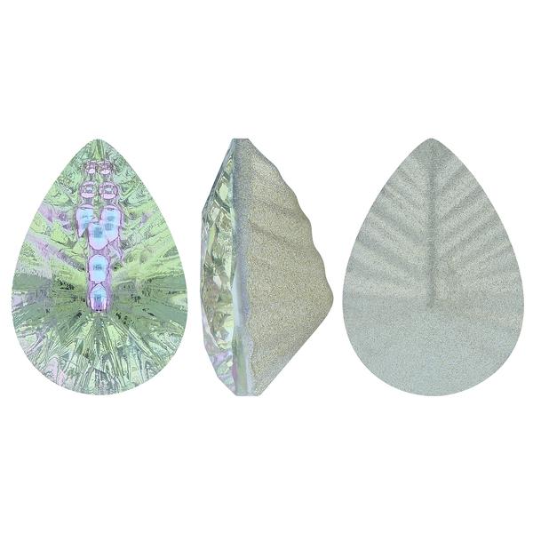 Bling! 4320G Pear Fancy Stone Vitrail Light 10x7 mm