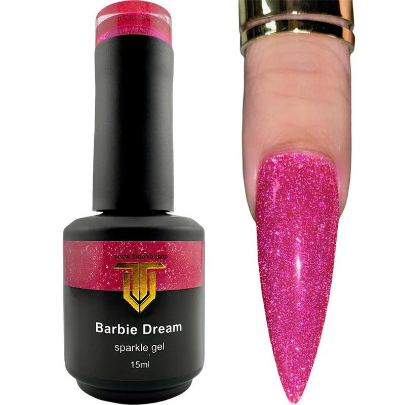 Tino Vo Sparkle Gel Barbie Dream