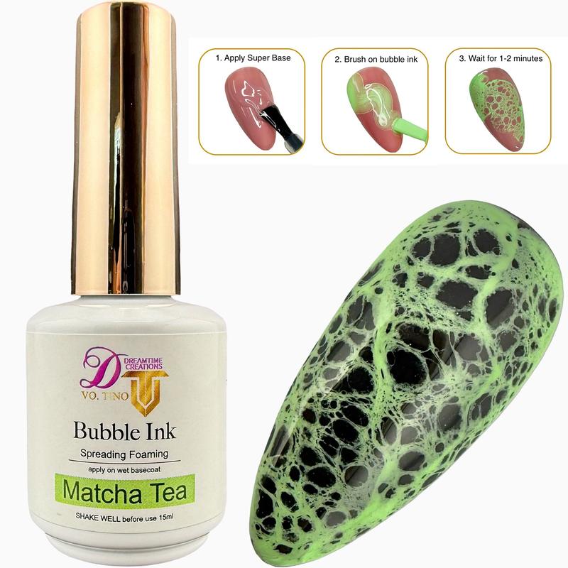 Tino Vo Bubble Ink Matcha Tea