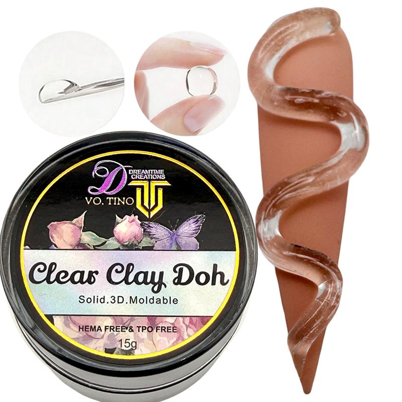 Tino Vo Clay Doh, Clear, 15ml