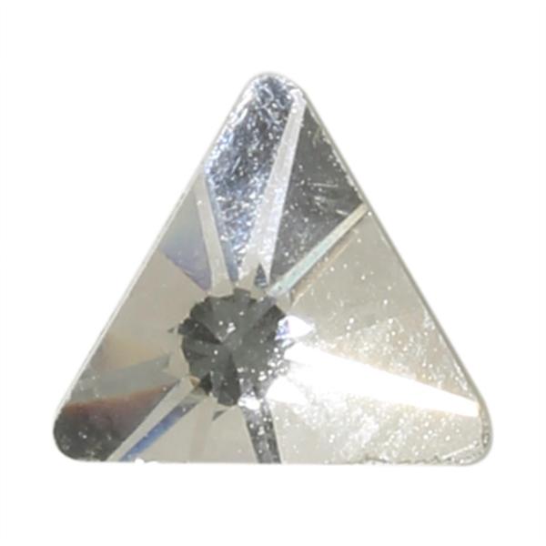 Spark Rivoli Triangle Flat Back Crystal 5mm
