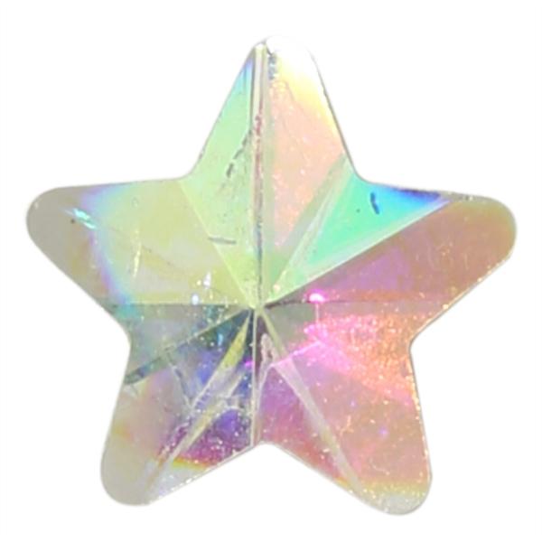 Spark Rivoli Star Flat Back Crystal AB 5mm