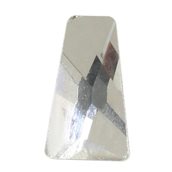 Spark Tapered Baguette Flat Back Crystal 6x3mm
