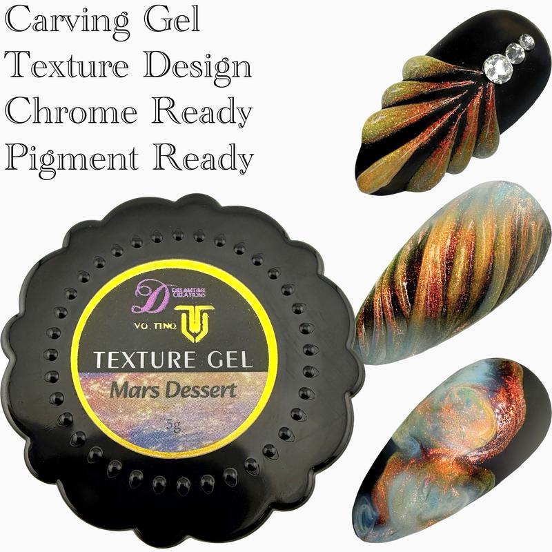 Tino Vo Mars Dessert Texture Gel, 5 Grams