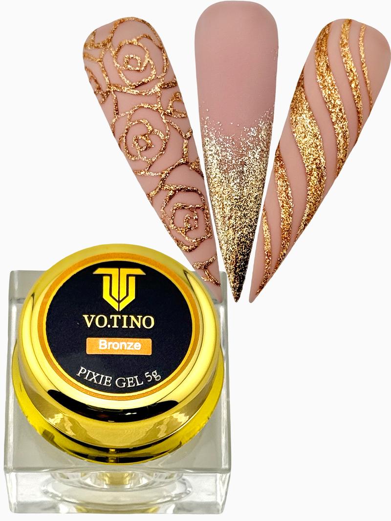 Tino Vo Pixie Gel, Non-Cleanse, Bronze