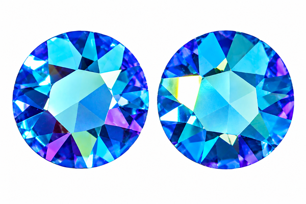 Dreamtime Crystal DC 1088 Chaton Sapphire Shimmer SS39