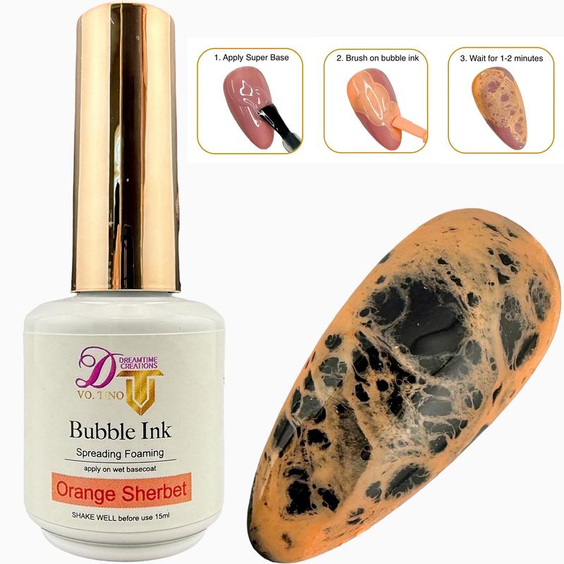 Tino Vo Bubble Ink Orange Sherbet