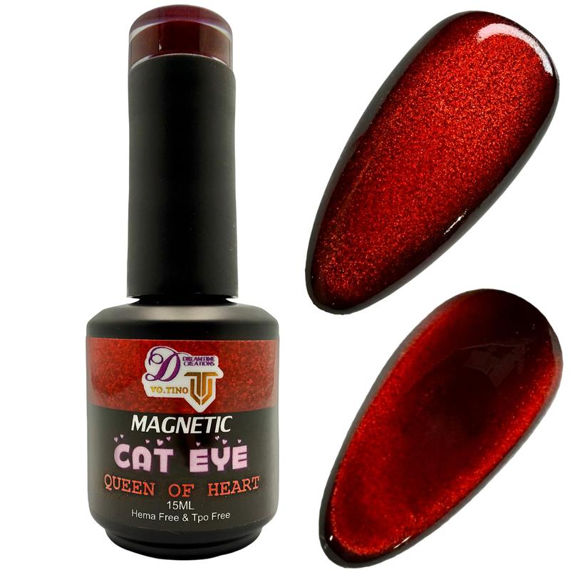 Tino Vo Magnetic Cateye, Queen of Heart