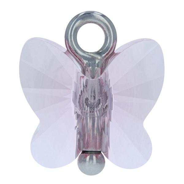 Dreamtime Crystal 190109 Bella Butterfly Charm 9mm