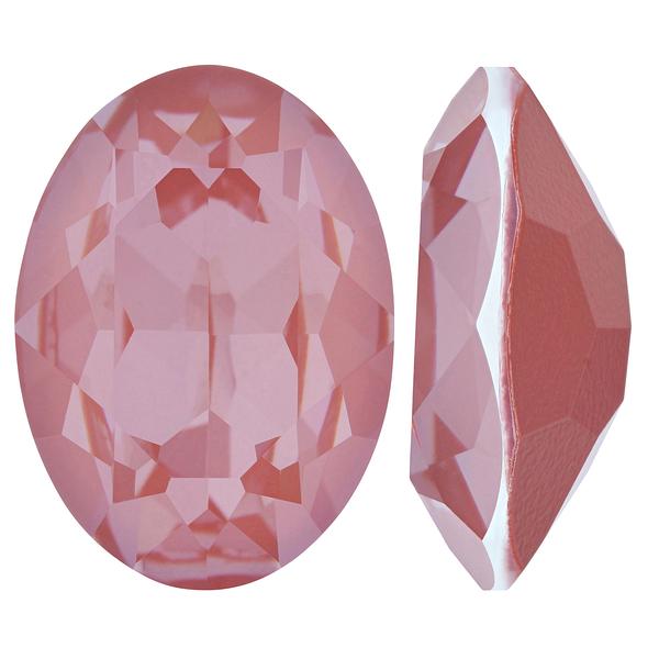 Dreamtime Crystal DC 4120 Oval Fancy Stone Crystal Maroon Ignite 14x10mm