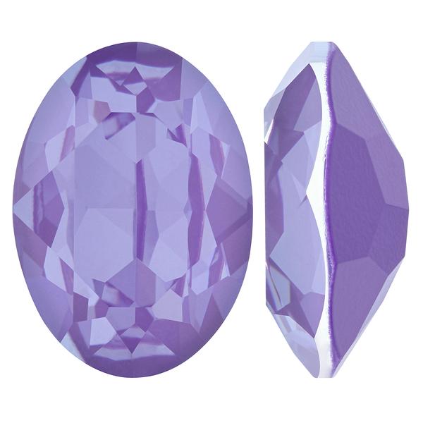 Dreamtime Crystal DC 4120 Oval Fancy Stone Crystal Purple Ignite 14x10mm
