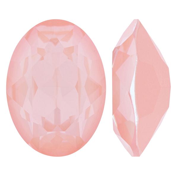 Dreamtime Crystal DC 4120 Oval Fancy Stone Crystal Flamingo Ignite 18x13mm