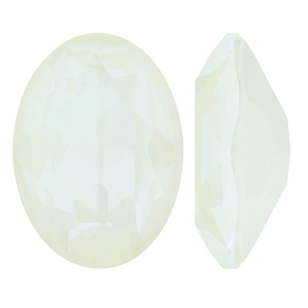 Dreamtime Crystal DC 4127 Large Oval Fancy Stone Crystal Linen Ignite 30x22mm