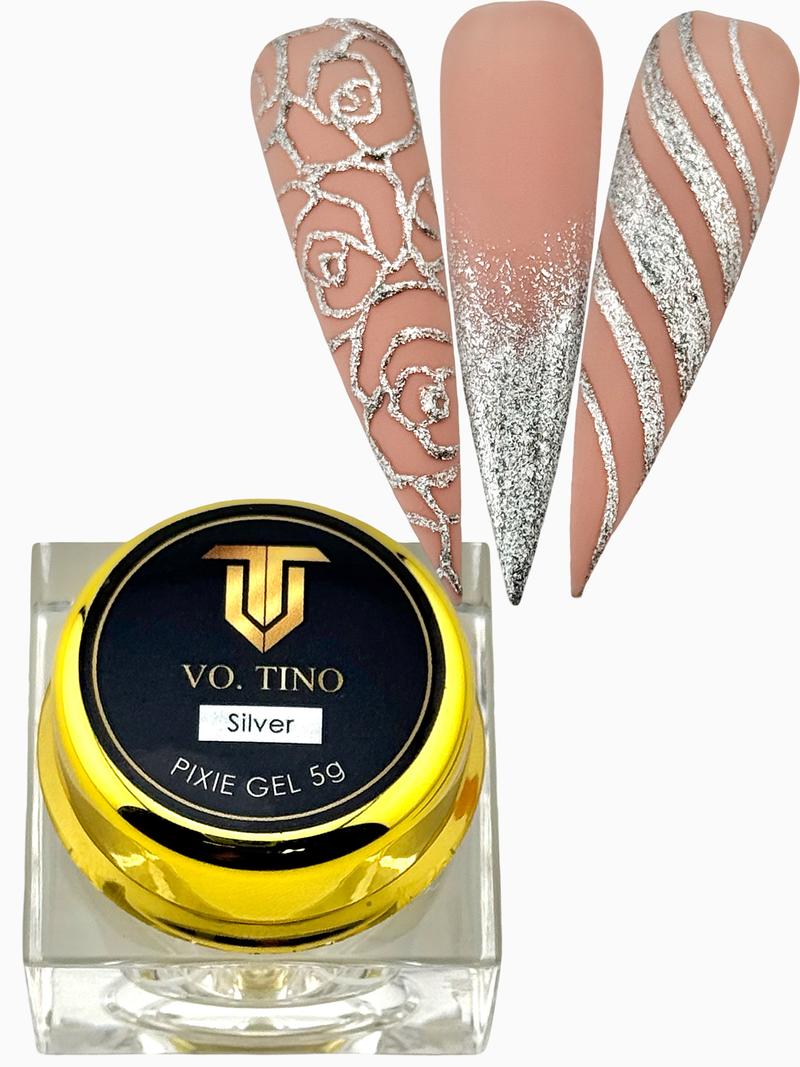 Tino Vo Pixie Gel, Non-Cleanse, Silver