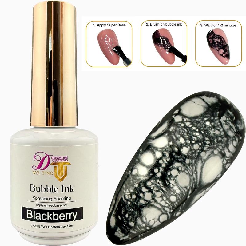 Tino Vo Bubble Ink Blackberry