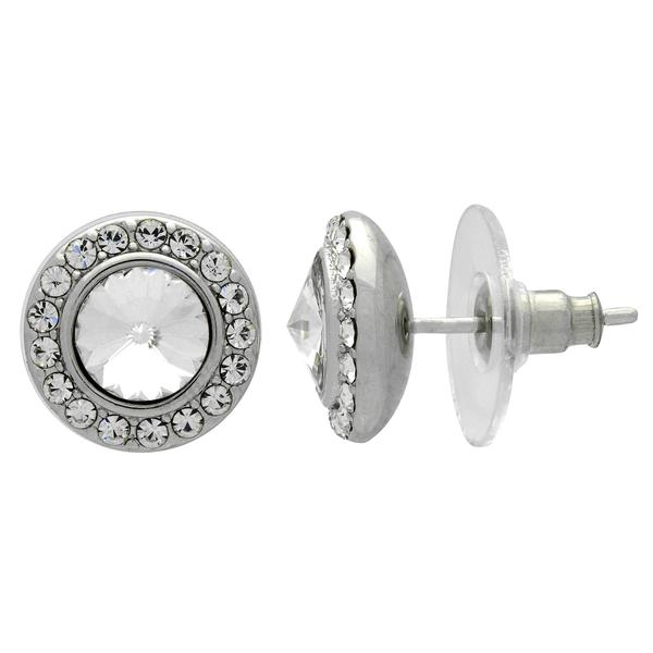 Crystalyzed with Dreamtime Crystal Stud Earrings for Dance Crystal 11mm