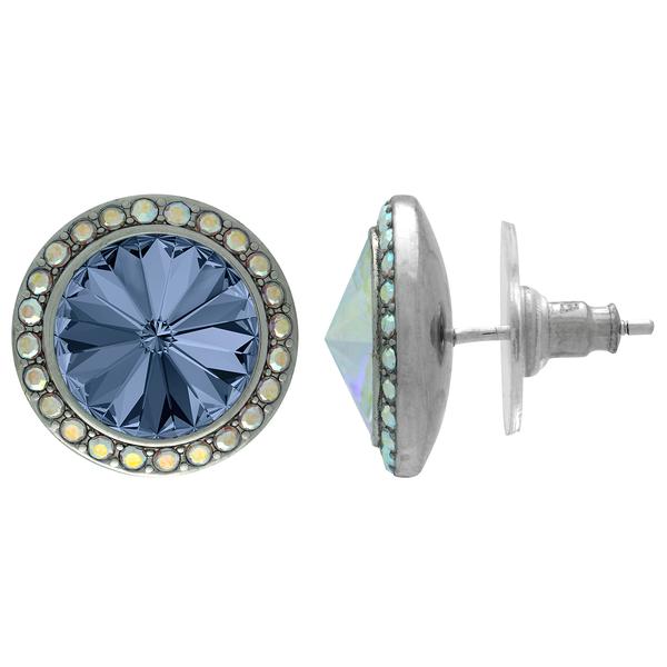 Crystalyzed with Dreamtime Crystal Stud Earrings for Dance Montana/Crystal AB 11mm