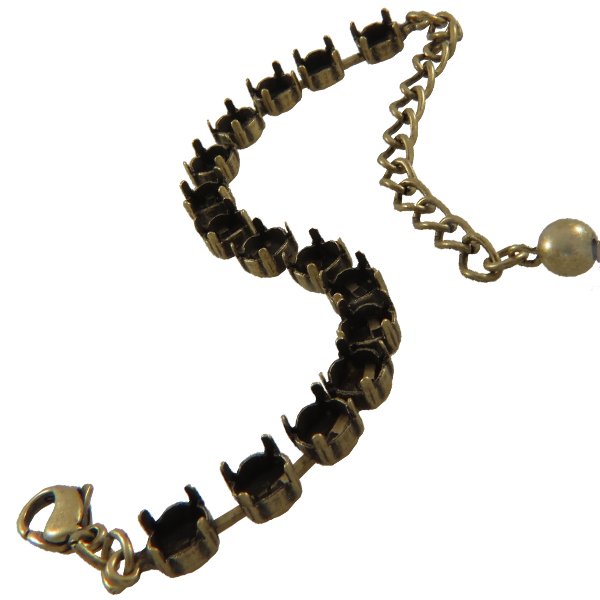 Empty Cup Chain 6 mm SS29 15 Box Bracelets