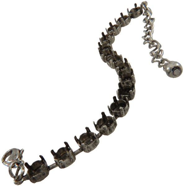 Empty Cup Chain 6 mm SS29 15 Box Bracelets