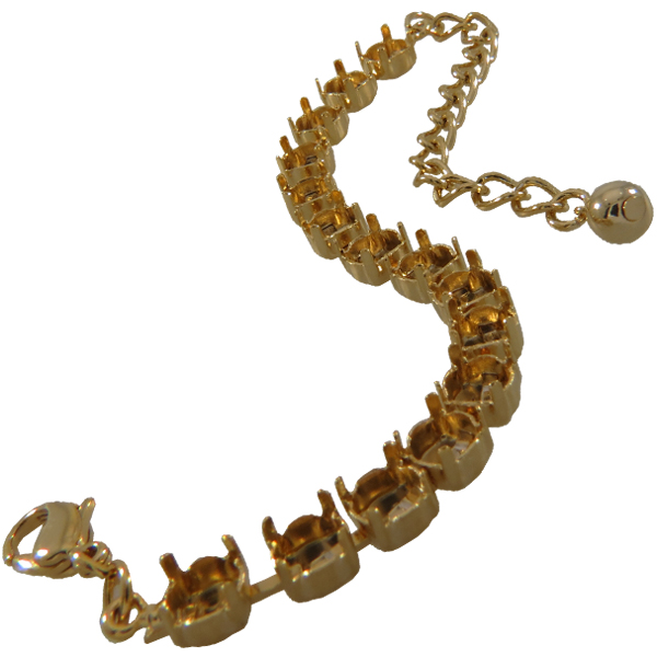 Empty Cup Chain 6 mm SS29 15 Box Bracelets