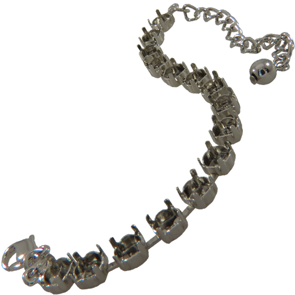 Empty Cup Chain 6 mm SS29 15 Box Bracelets