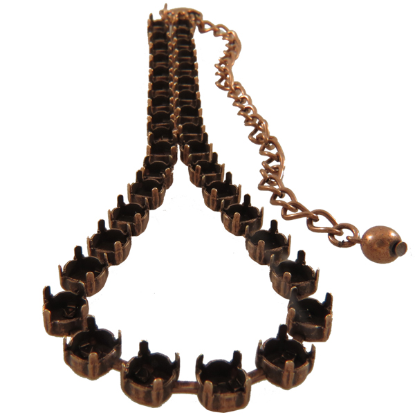 Premium Austrian Empty 36 Box Necklaces 6 mm