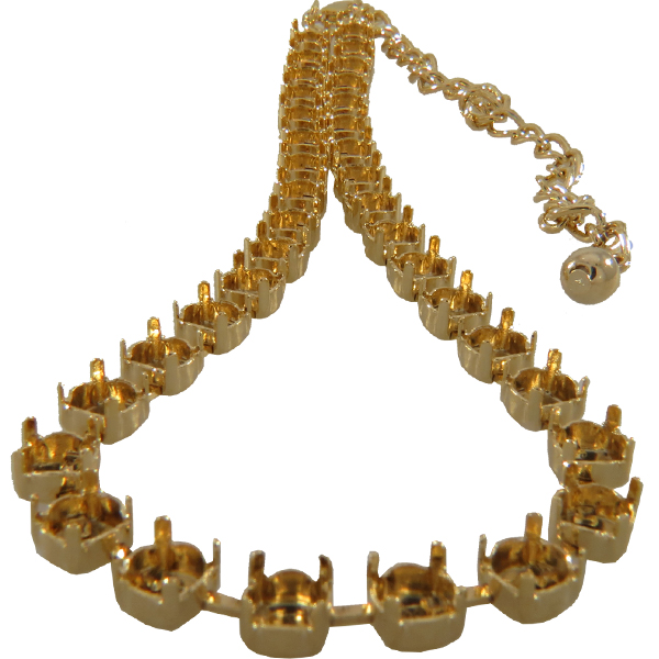 Premium Austrian Empty 36 Box Necklaces 6 mm