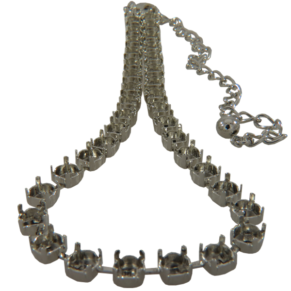 Premium Austrian Empty 36 Box Necklaces 6 mm