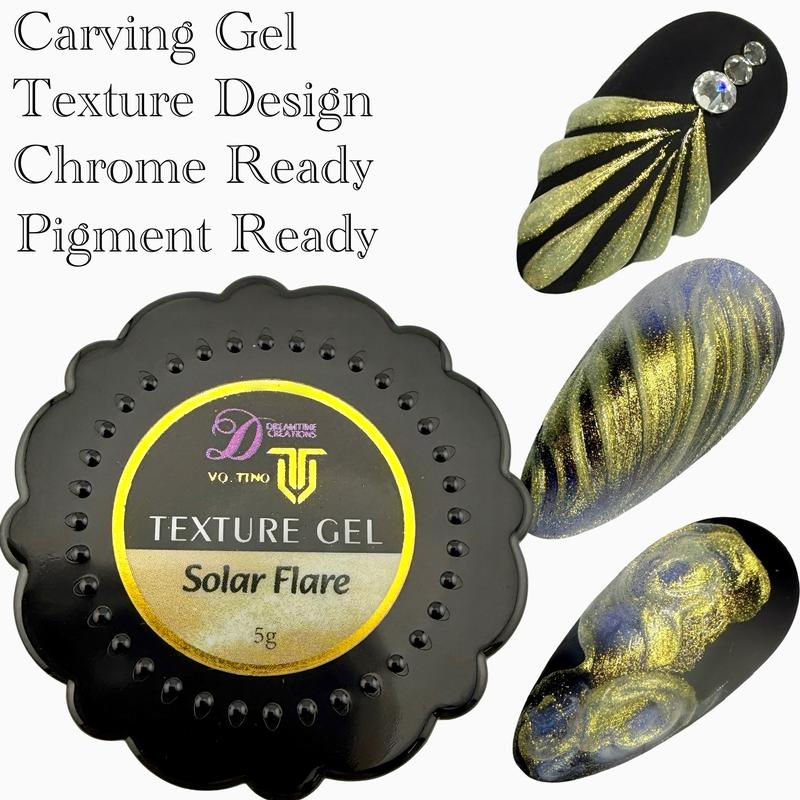 Tino Vo Solar Flare Texture Gel, 5 Grams