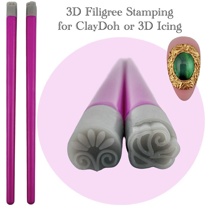 Tino Vo 3D Filigree Stamping Pen