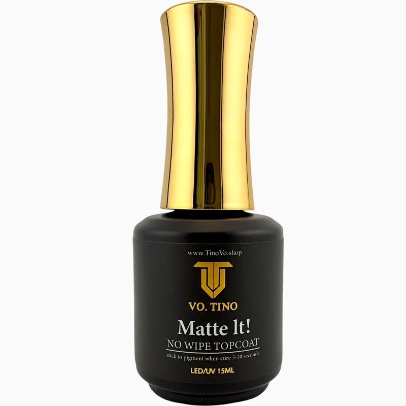 Tino Vo Matte It! Gel Top Coat