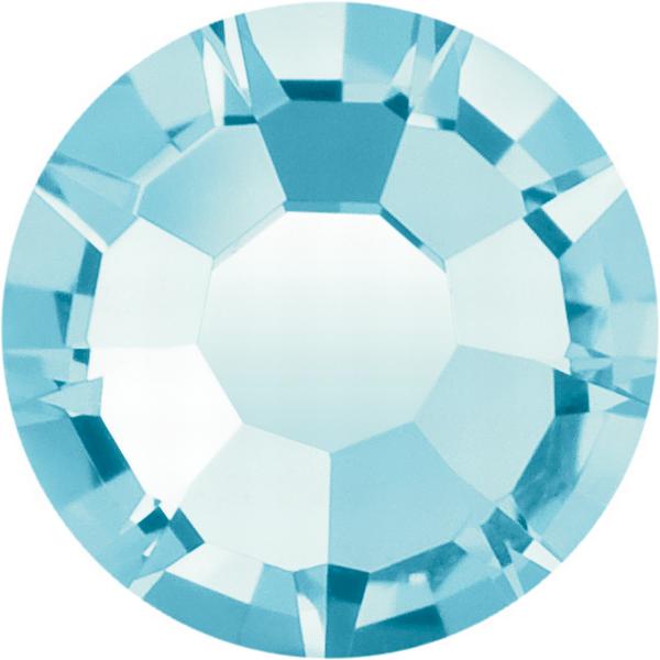 Preciosa MC MAXIMA Flat Back Aqua Bohemica ss34